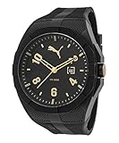 Puma Iconic Watch Black / Gold