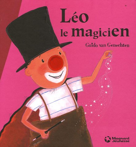 couverture de : L&eacute;o le magicien