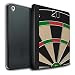 Produktbild STUFF4 PU-Leder Hülle/Case/Brieftasche für Apple iPad Pro 9.7 tablet / Darts/Dartpfeile/Dreifach-20 Muster / Spiele Kollektion