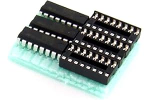 POPESQ® 3 pcs. x ULN2003 Reseau de transistors NPN Darlington avec Boitier #A24