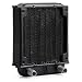 Produktbild Caiyuangg®Wärmetauscher Kühler ,Schwarzes Aluminium Warmetauscher Kuehler für PC CPU CO2 Laser Wasser Kuehlsystem Computer