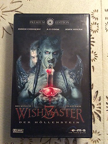 Preisvergleich Produktbild Wishmaster 3 - Der Höllenstein [VHS]