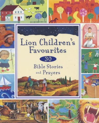 Preisvergleich Produktbild Lion Children's Favourites: 30 Bible stories and prayers