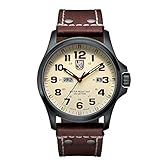 Luminox Atacama Field Herren-Armbanduhr Analog Quarz Leder -...