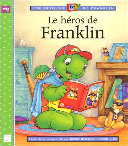 couverture de : Le h&eacute;ros de Franklin