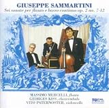 Fl�tensonaten Op.2 7-12 - Mercelli