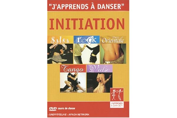 J'apprends à danser : Initiation à 5 danses