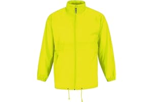 Niscioma Giacca Antipioggia Uomo - Giubbetto Impermeabile Ripiegabile Nella Tasca, Giubbino Antivento Leggero, Sportivo Per Ciclismo Calcio Running Moto Richiudibile SIR