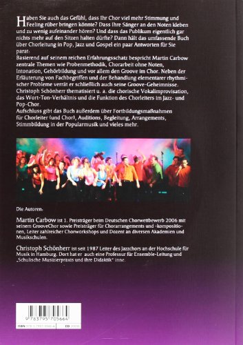 Book's Cover of Chorleitung in Pop Jazz Gospel