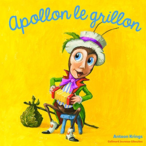 couverture de : Apollon le grillon