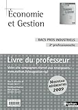 Image de Économie & Gestion - 2e Bac Pro Industriels