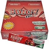 Para cama de matrimonio Juicy Jay fina de fresas papel de 24 unidades