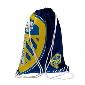Leeds United FC Official Football Gift Gym Bag - A Great 