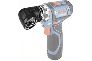 Bosch Professional: wymienny uchwyt kątowy FlexiClick GFA 12-W do GSR 12V-15 FC