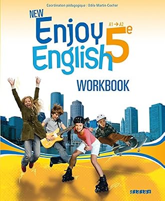 Didier New Enjoy New Enjoy English 5e - Workbook