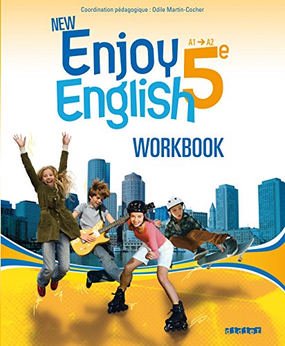 New Enjoy English 5eWorkbookversion papier