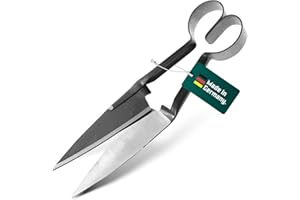 Berger Tijeras de esquilar para buxus 2722 con Muelle en Forma de corazón, Tijeras de esquilar con Cuchillas forjadas, Longitud del Corte: 15.5 cm