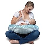 Boppy Housse d’oreiller, Classic Plus Confetti Motif à pois et à rayures Turquoise - 4