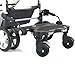 Baby Travel Buggy/ Stroller Ride on Board (Black/ Grey)