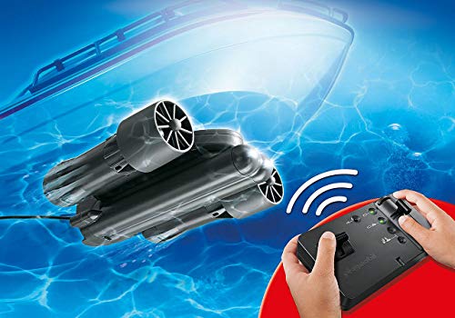 Preisvergleich Produktbild PLAYMOBIL 9853 - RC-Unterwassermotor (Folienverpackung)