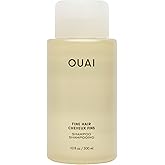 OUAI Fine shampoo - Volumising shampoo with keratin, biotin and strengthening chia seed oil for fine hair - for a clean and l