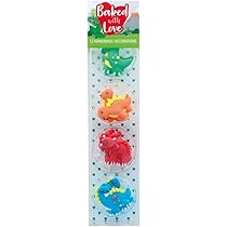 Paquete De 48 Novedad Selva Animal Cupcake Toppers | Meses Sin Interés