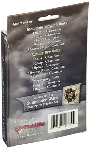 Imagen 1 de Plaid Hat Games - Juego de cartas, 2 jugadores (SW-BRPHG) [Importado]