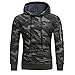 Produktbild Herren Pullover Camouflage Btruely Mode Hoodie Sweatshirt Langarm Mantel Outwear