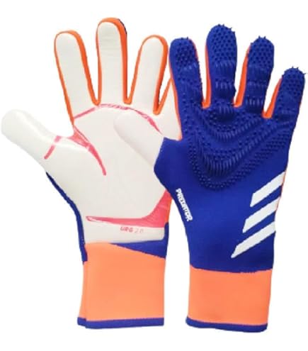 PEIXEN Goalkeeper Gloves For Kids Boys And Girls - 8A Anti-Slip Football Gloves