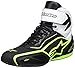 Produktbild Alpinestars Faster 2 wasserdichte Schuhe 7 (39) Schwarz/Weiß/Gelb