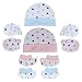 BIG BUCKET BABY JOY CAP , MITTEN , BOOTIES COMBO RS.449.00