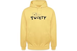 Spreadshirt Looney Tunes Titi Tweety Dessin Animé Sweat À Capuche Unisexe