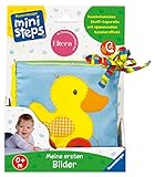 Meine ersten Bilder (Stoff-Leporello): Ab 0 Monaten (ministeps Bücher) by 