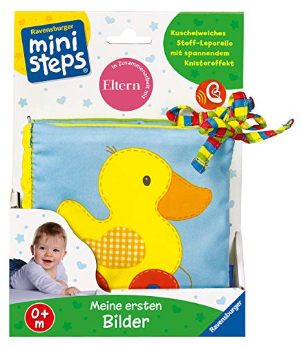 Meine ersten Bilder (Stoff-Leporello): Ab 0 Monaten (ministeps Bücher)