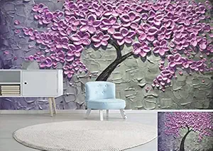 ALL YOUR DESIGN 117 PVC 3D Wallpaper Wall Sticker (Large), Pack of 1