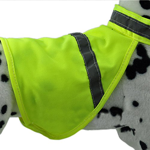 Hrph-Pets-Fluorescent-Security-Dog-Reflective-Vest-Clothes-Safety-Luminous-Waterproof-Pet-Clothing
