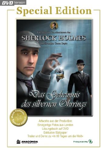 Sherlock Holmes: Der silberne Ohrring - Special Edition (DVD-ROM)