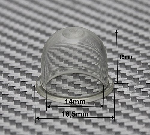 Preisvergleich Produktbild VergaserPumpe Walbro, Primer Kolben, Pump Ball, Motorsäge Sense Trimm