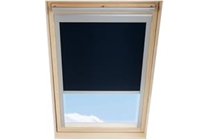 ITZALA Store Occultant Compatible avec VELUX MK04, Noir