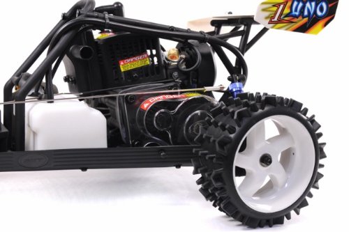 Imagen 8 de Amewi 22088 Buggy Spider - Coche radio control (23 cc, 2,4 GHz, escala 1:5, RTR) [importado de Alemania]