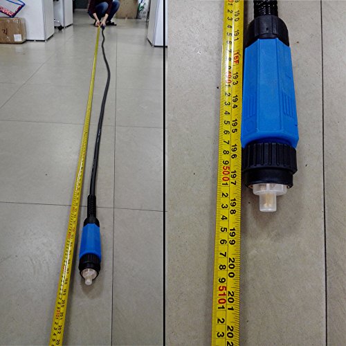 SPEED Schutzgas Schlauchpaket MAG/MIG Welding Torch Schweißbrenner MB15 5m - 6