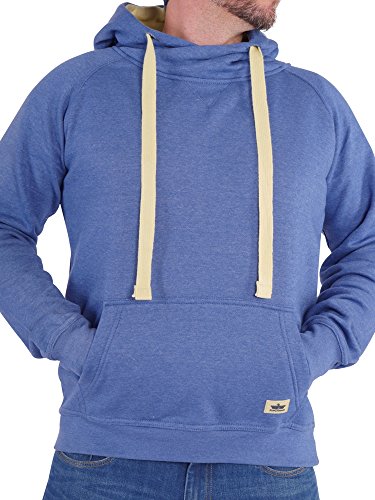 96F2 Finchman Herren Hoodie F1010 Sweatshirt Pullover Blau Gr XL
