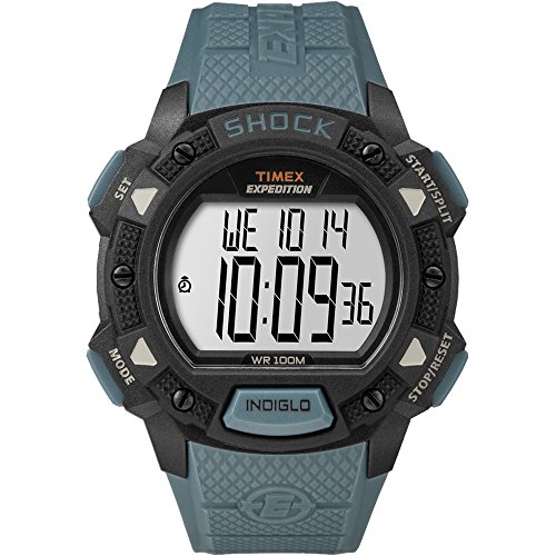 Preisvergleich Produktbild Timex Armbanduhr – Große Expedition Basis-Display –, tw4b09400jv, Blau