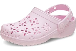 Crocs unisex – barn Classic Floral Cut Out Clog KTräsko
