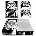 Produktbild XBox One Slim + 2 Controller Aufkleber Schutzfolien Set - Star Wars /One S