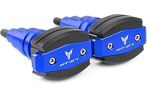 TREONK Deslizadores de Marco de Motocicleta Protectores de Marco Anticaída Deslizadores de Marco para MT07 MT-07 MT 07 2014-2023