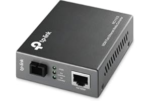 TP-Link 10/100Mbps WDM Media Converter (MC111CS)