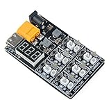 LED-Anzeigen zeigen an, wann die einzelnen Batterien aufgeladen sind