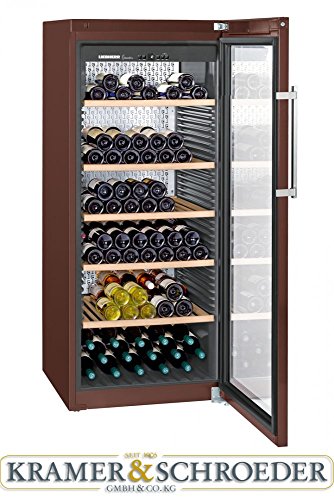 Preisvergleich Produktbild Weinkühlschrank, Weinklimaschrank Kühlgerät LIEBHERR WKt4552-20