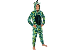 Animal Crazy Onesie Girls Boys Kids Childrens Fleece Onesies Jumpsuit Playsuit One Piece UK Seller